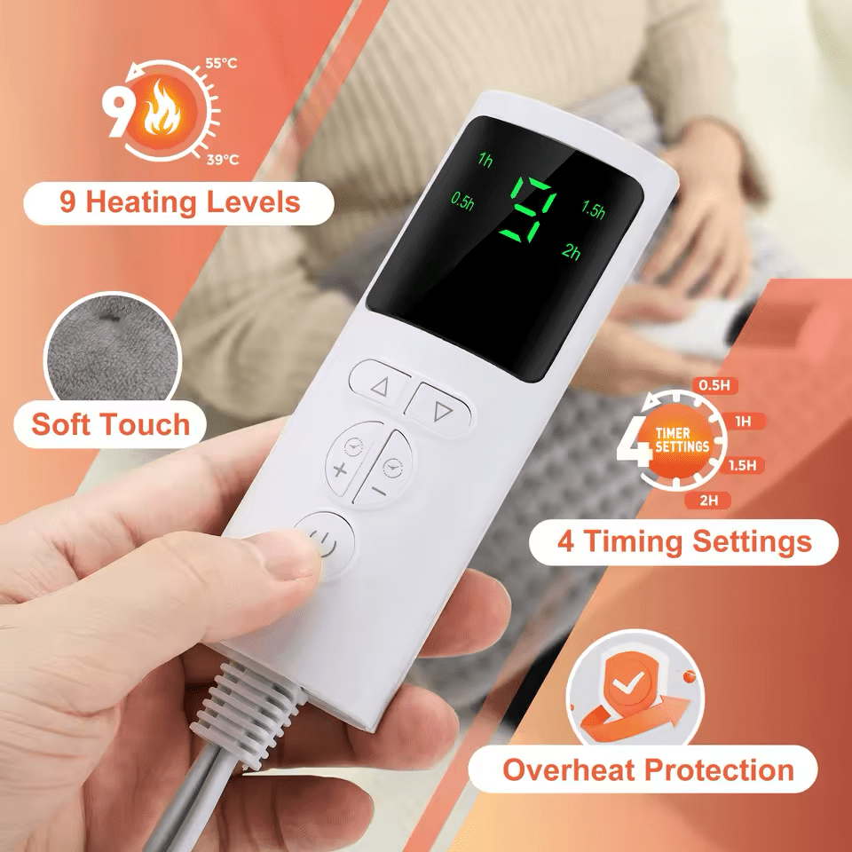 Cozy Pad™ Multifunctional Electric Heating Pad