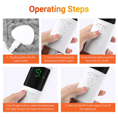Cozy Pad™ Multifunctional Electric Heating Pad